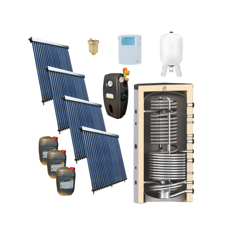 pachet solar aport la incalzire