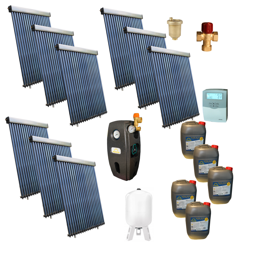 pachet solar apa calda menajera