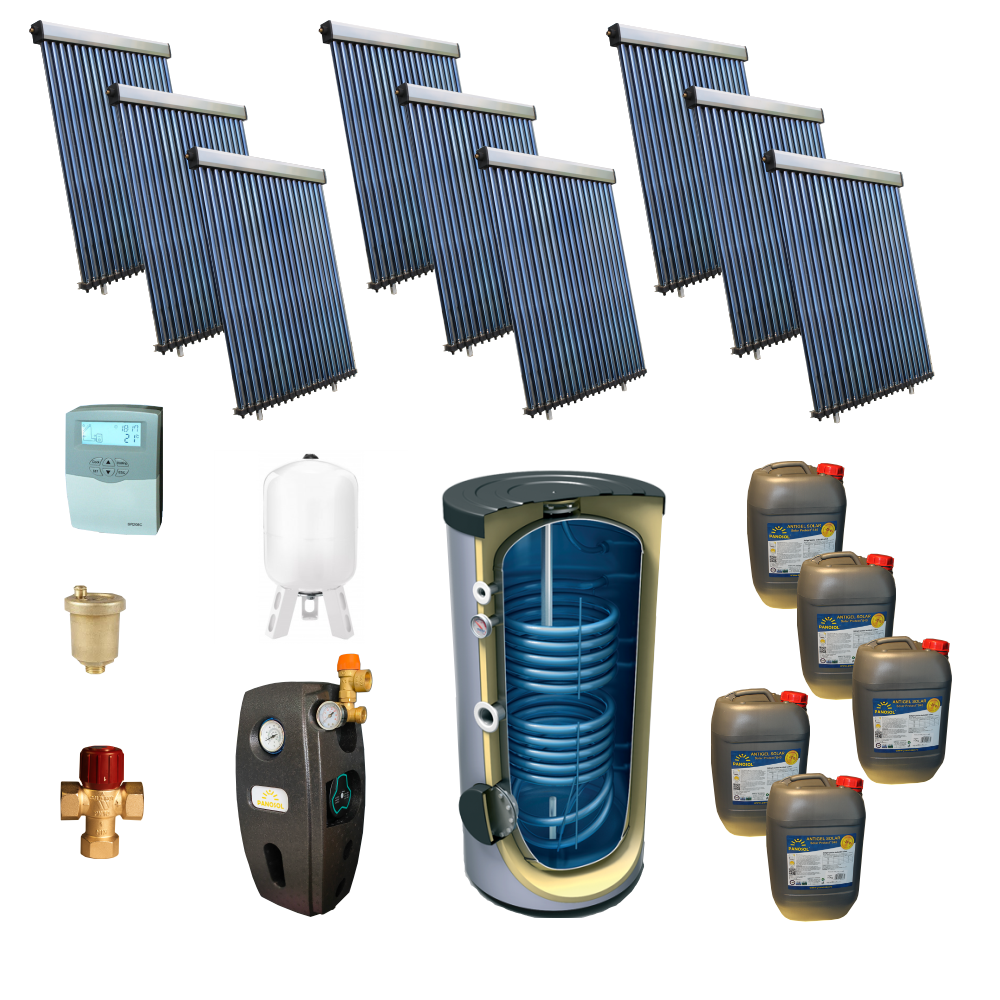 pachet solar apa calda menajera