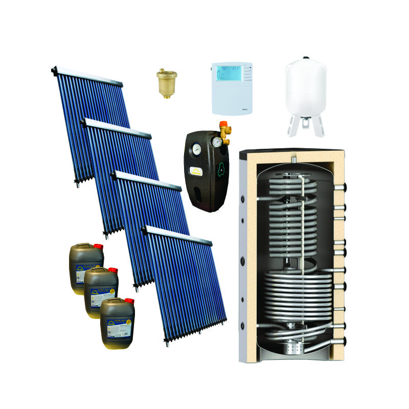 pachet solar aport la incalzire